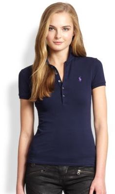 skinny polo