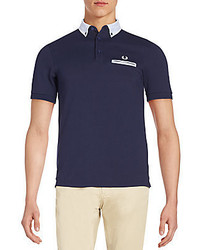 Fred Perry Slim Fit Contrast Trim Polo Shirt