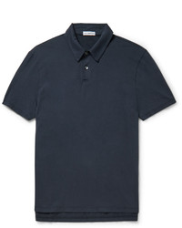 James Perse Slim Fit Cotton Jersey Polo Shirt