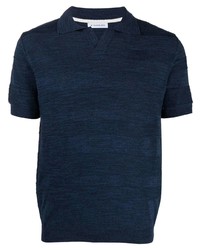 Manuel Ritz Slim Fit Knitted Polo Shirt