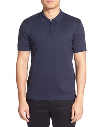 Vince Camuto Slim Fit Mesh Polo