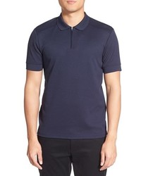 Vince Camuto Slim Fit Mesh Polo