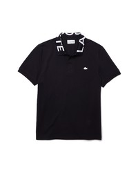Lacoste Slim Fit Pique Polo In Blueabyss At Nordstrom