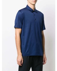 Canali Slim Fit Polo Shirt