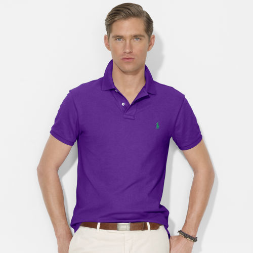 Polo Ralph Lauren Slim Fit Stretch Mesh Polo, $98 | Ralph Lauren ...