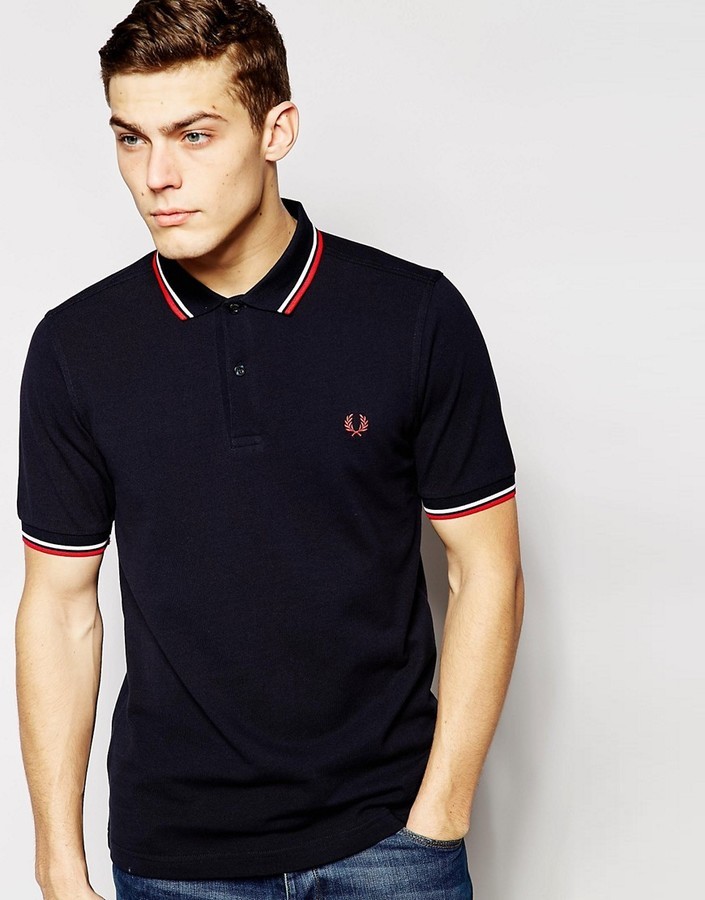 fred perry slim fit polo
