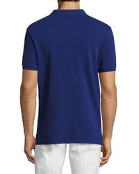 Polo Ralph Lauren Slim Fit Weathered Mesh Polo