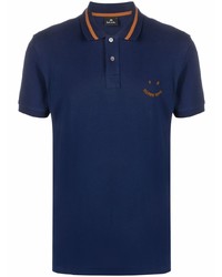 PS Paul Smith Smile Patch Polo Shirt