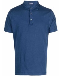 Drumohr Solid Colour Polo Shirt