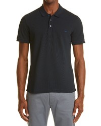 Emporio Armani Solid Pique Polo