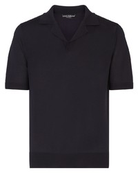 Dolce & Gabbana Spread Collar Polo Shirt