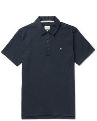 rag & bone Standard Issue Cotton Polo Shirt