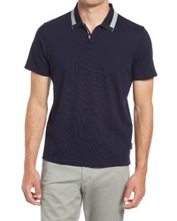 Ted Baker London Staza Short Sleeve Pique Polo