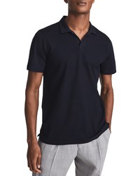 Reiss Stefan Solid Johnny Collar Polo