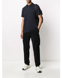 Moncler Straight Fit Polo Shirt