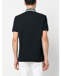 Emporio Armani Stripe Detail Polo Shirt