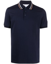 Brunello Cucinelli Stripe Detail Polo Shirt