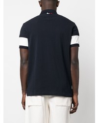 Tommy Hilfiger Stripe Detailing Polo Shirt