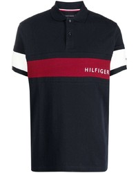 Tommy Hilfiger Stripe Detailing Polo Shirt