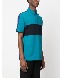 PS Paul Smith Stripe Short Sleeve Polo Shirt