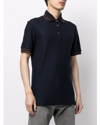 Dolce & Gabbana Stripe Trim Polo Shirt