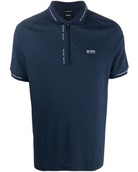 BOSS Stripe Trim Polo Shirt