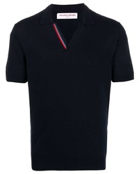 Orlebar Brown Stripe Trim Polo Shirt