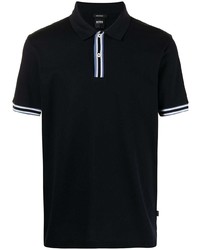 BOSS Stripe Trimmed Polo Shirt