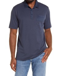 TravisMathew Swan Ronson Slim Fit Polo Shirt