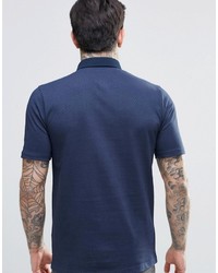 Minimum Textured Collar Polo Shirt