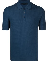 Tagliatore Textured Finish Polo Shirt