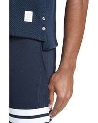 Thom Browne Textured Pocket Polo