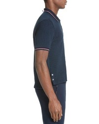 Thom Browne Textured Pocket Polo
