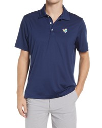 Chubbies The Bluebird Day Stretch Polo