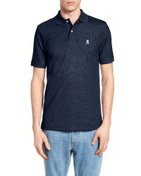 Psycho Bunny The Classic Slim Fit Pique Polo