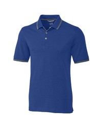 Cutter & Buck Tipped Drytec Polo