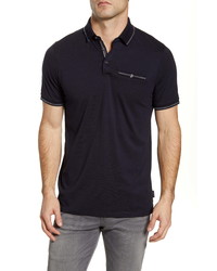 Ted Baker London Tortila Slim Fit Tipped Pocket Polo