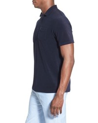 Ben Sherman Towelling Regular Fit Terry Knit Polo