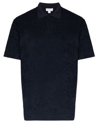 Sunspel Towelling Short Sleeve Polo Shirt