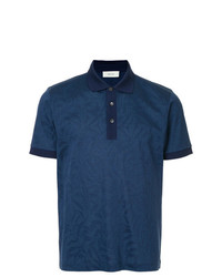 Cerruti 1881 Tropical Pattern Polo Shirt