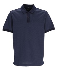 BOSS Two Tone Cotton Polo Shirt