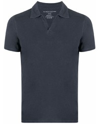 Majestic Filatures V Neck Polo Shirt