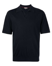 N.Peal V Neck Polo Shirt