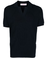 Orlebar Brown V Neck Polo Shirt