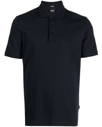 BOSS Waffle Knit Polo Shirt