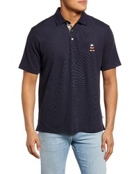 Tommy Bahama X Disney Jungle Jubilee Five Oclock Islandzone Polo In Blue Note At Nordstrom