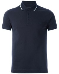 Z Zegna Piped Polo Shirt