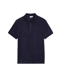 Onia Zach Brushed Knit Polo