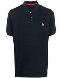 PS Paul Smith Zebra Motif Polo Shirt