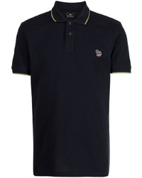 PS Paul Smith Zebra Patch Polo Shirt